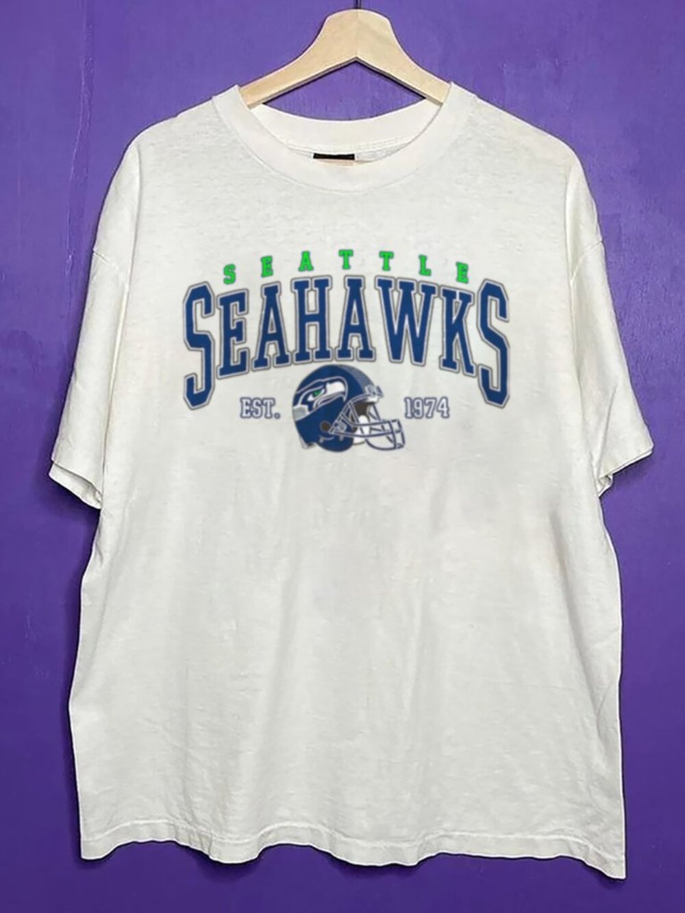 Vintage Seattle Seahawks Football Unisex Shirt, Retro NFL Seattle Seahawks Shirt
